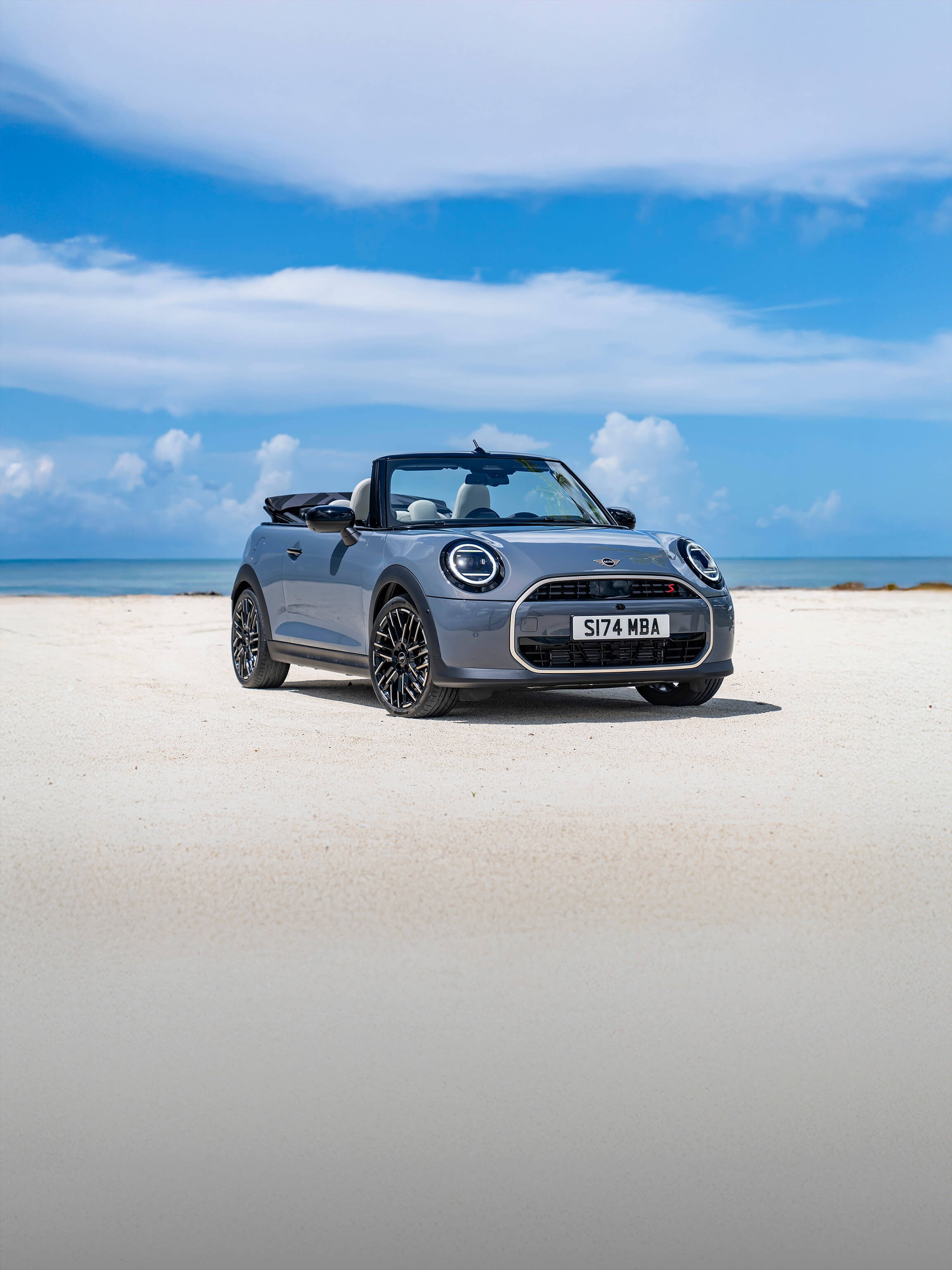 THE NEW MINI COOPER CABRIO.